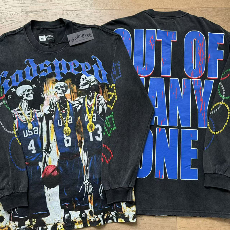 God Speed Sweatshirt-1106