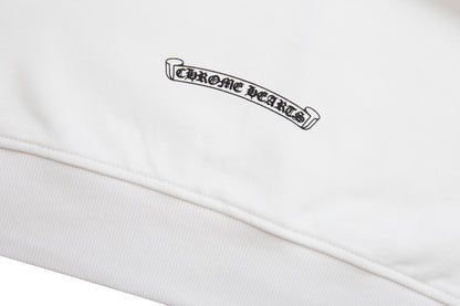 Chrome Hearts New Zip Up Hoodie 5007