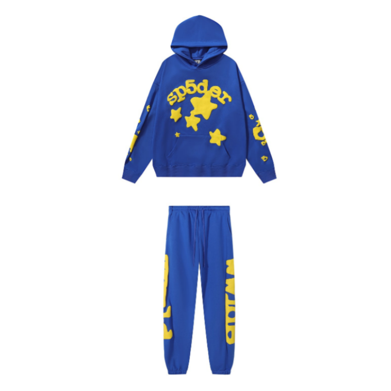 Sp5der Hoodie Suit