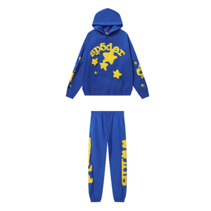 Sp5der Hoodie Suit