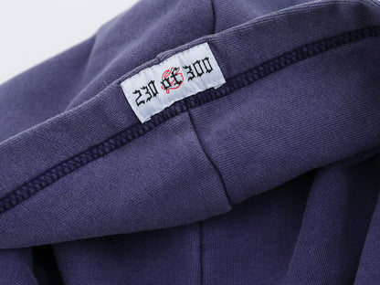 God Speed Zip Up Hoodie-G129