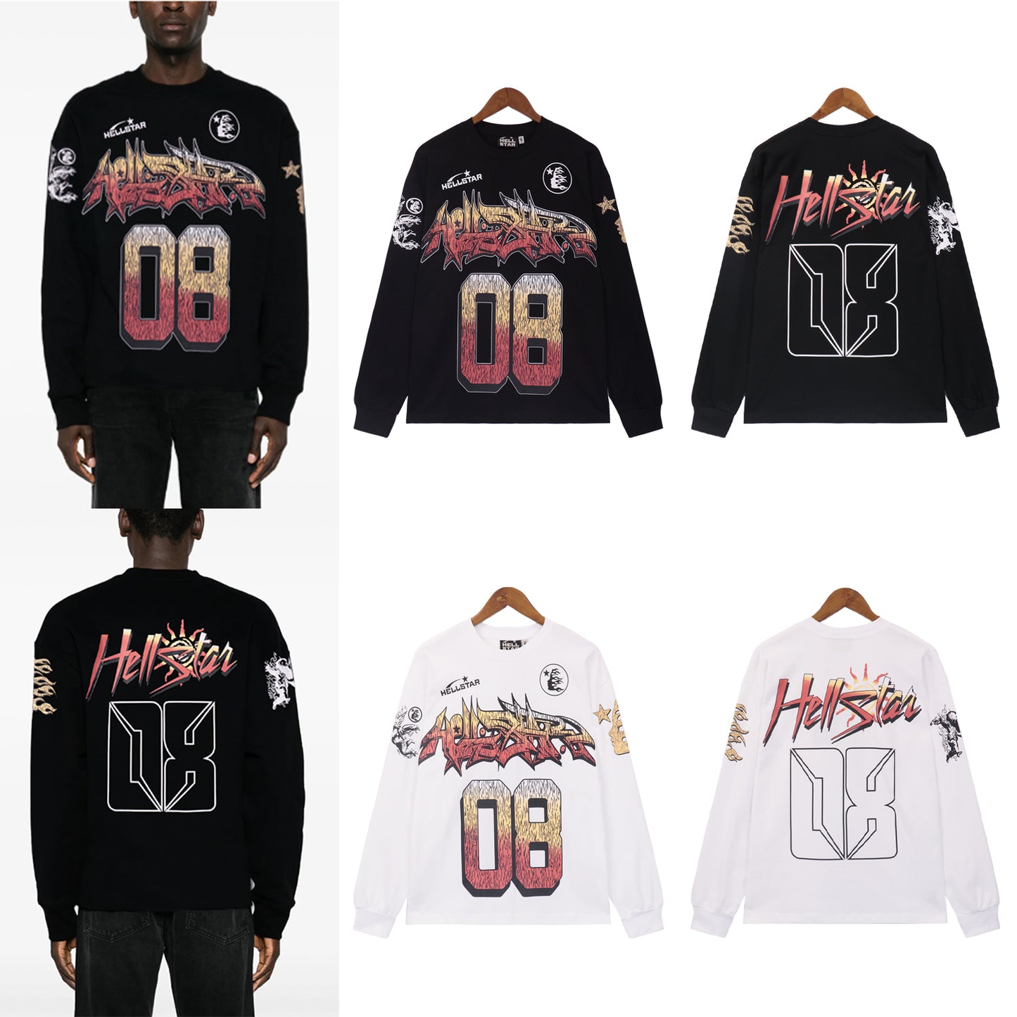 Hellstar Studios New Sweatshirt -7002