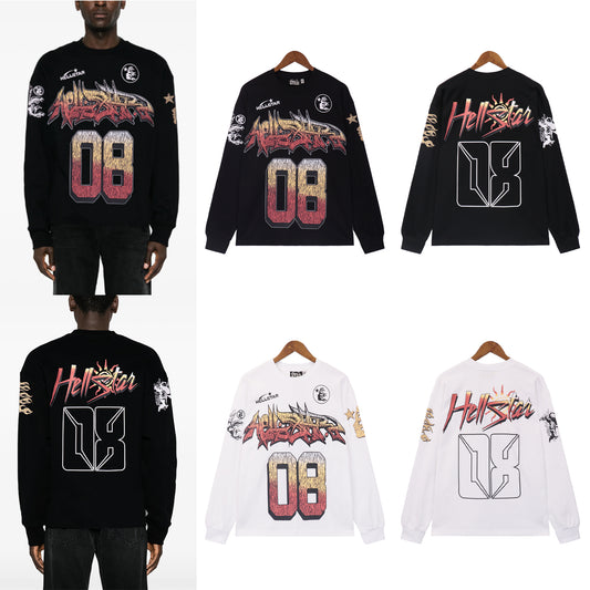 Hellstar Studios New Sweatshirt -7002
