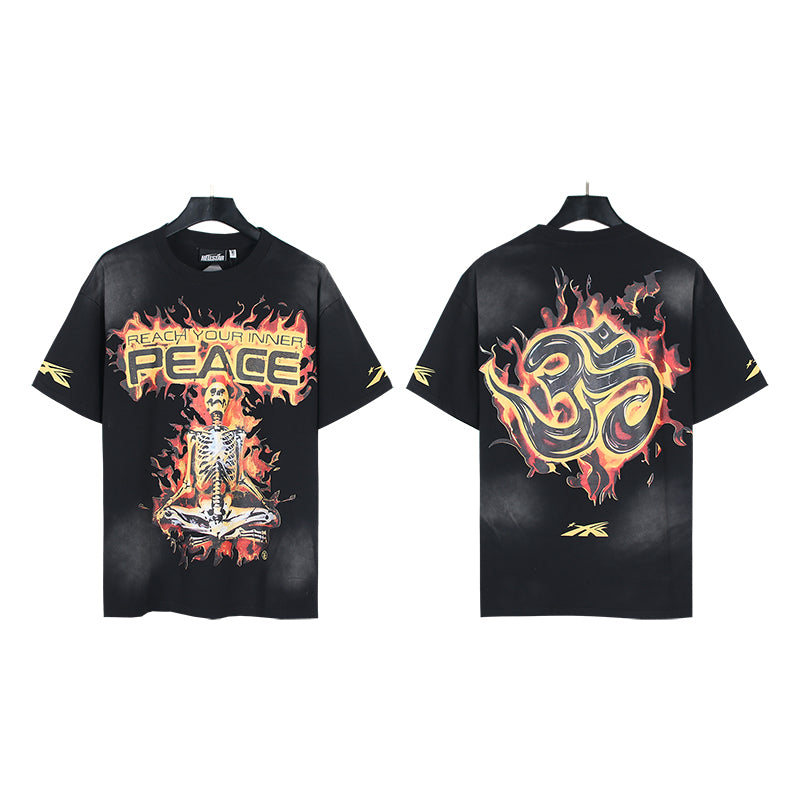 Hellstar new fashion T-shirt  653