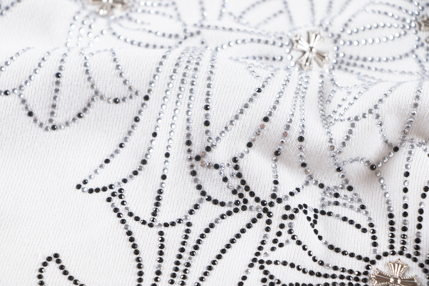 Chrome Hearts New Zip Up Hoodie -TQ02