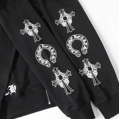 Chrome Hearts New Zip Up Hoodie -851
