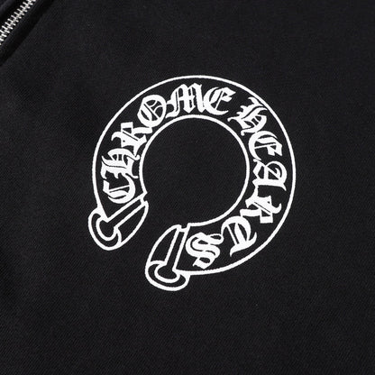 Chrome Hearts New Zip Up Hoodie -851