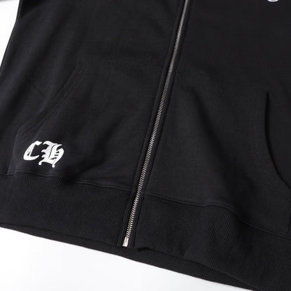 Chrome Hearts New Zip Up Hoodie -851
