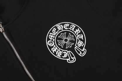 Chrome Hearts New Zip Up Hoodie -848