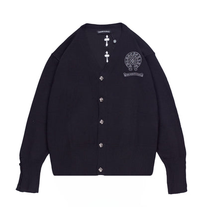 Chrome Hearts New Cardigan Sweater Jacket