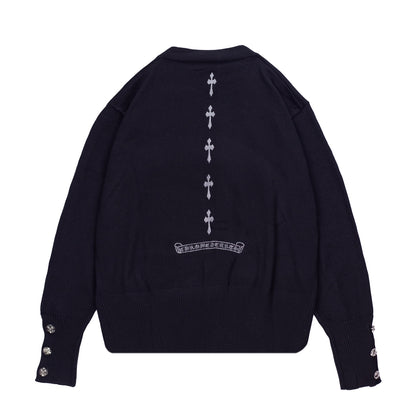 Chrome Hearts New Cardigan Sweater Jacket