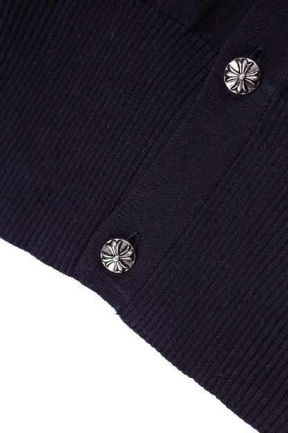Chrome Hearts New Cardigan Sweater Jacket