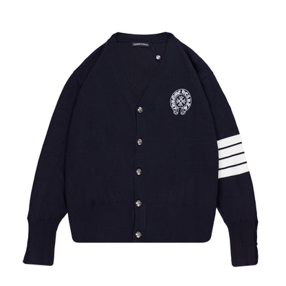 Chrome Hearts New Cardigan Sweater Jacket