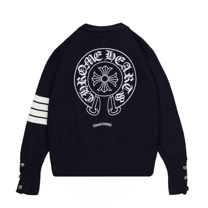 Chrome Hearts New Cardigan Sweater Jacket