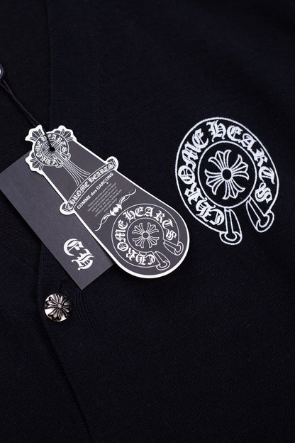 Chrome Hearts New Cardigan Sweater Jacket