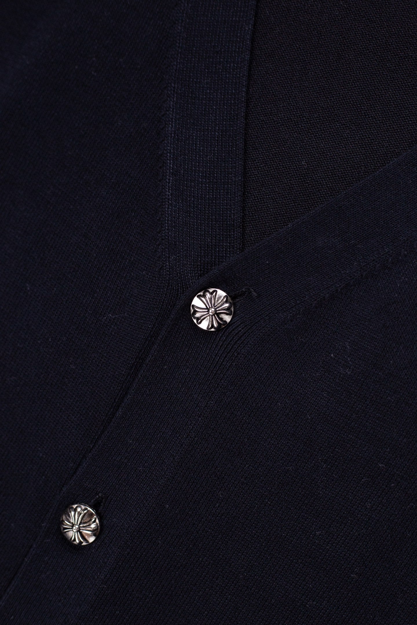 Chrome Hearts New Cardigan Sweater Jacket