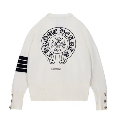 Chrome Hearts New Cardigan Sweater Jacket