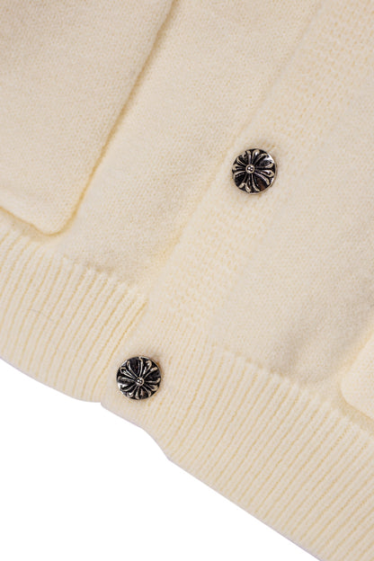 Chrome Hearts New Cardigan Sweater Jacket