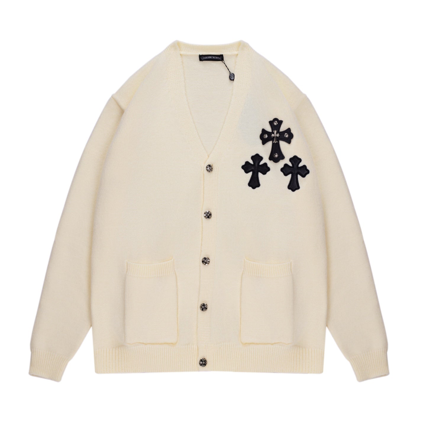 Chrome Hearts New Cardigan Sweater Jacket