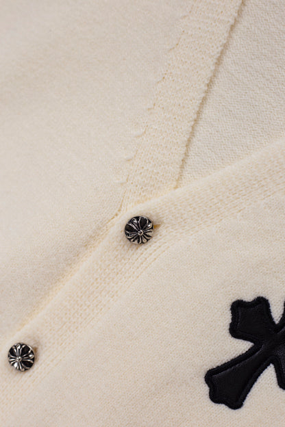 Chrome Hearts New Cardigan Sweater Jacket