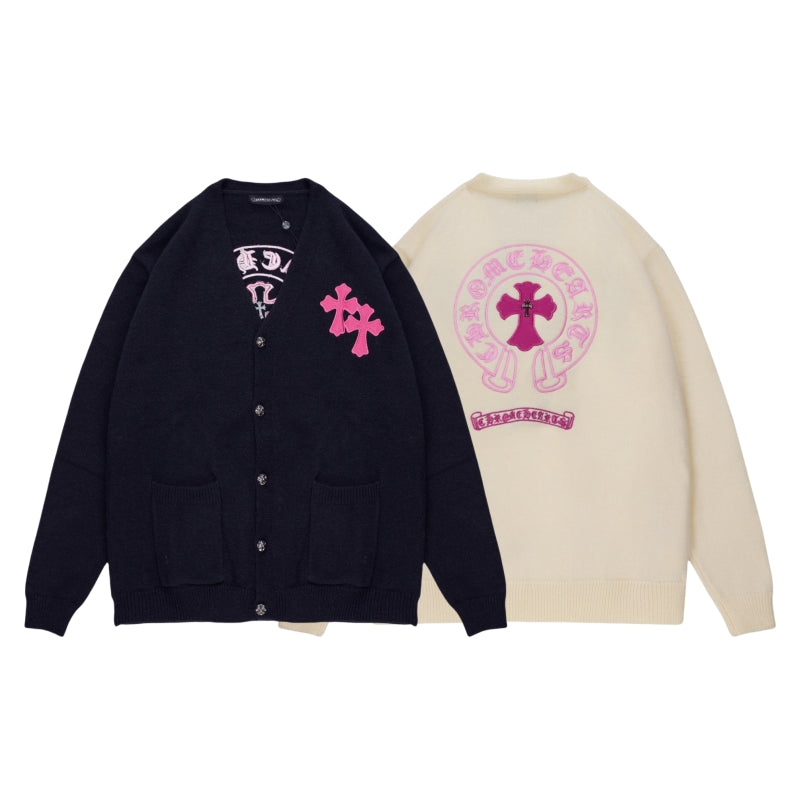 Chrome Hearts New Cardigan Sweater Jacket