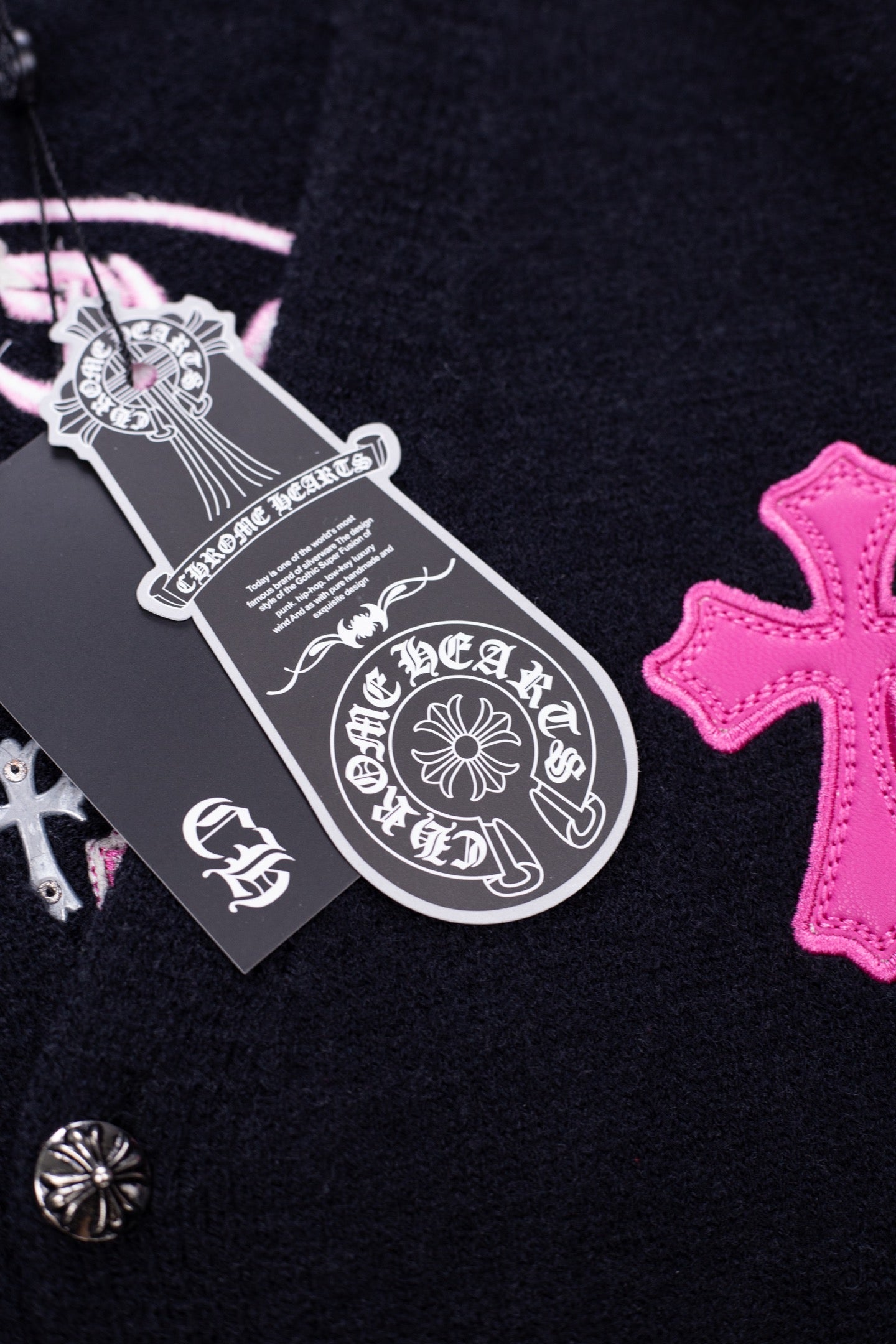 Chrome Hearts New Cardigan Sweater Jacket